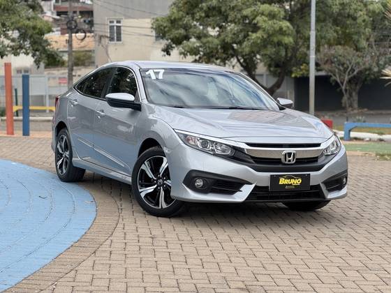 HONDA CIVIC 2.0 16V FLEXONE EX 4P CVT